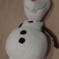 Olaf (Frozen) pupazzo di neve peluche