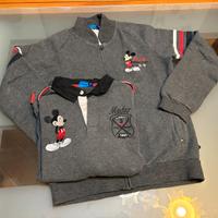 Coordinato felpa e maglia Topolino Disney