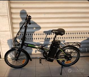 Bici elettrica pieghevole