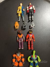 Lotto action figure : Dino Riders +Battle Beasts