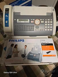 Fax telefono con toner di ricambio