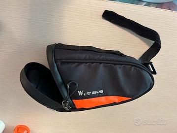 borsa posteriore sottosella da bici