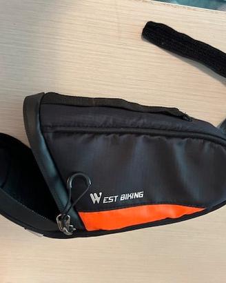 borsa posteriore sottosella da bici