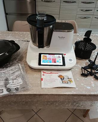 Moulinex Click & Cook Robot cucina Touch