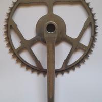 Guarnitura Corona Legnano vintage a 46 denti