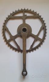 Guarnitura Corona Legnano vintage a 46 denti