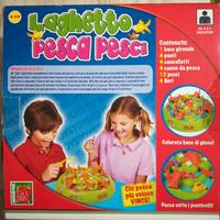 Laghetto pesca pesci
