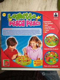 Laghetto pesca pesci