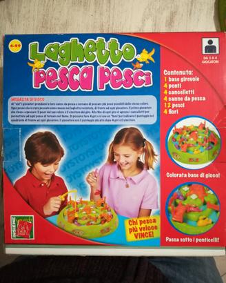 Laghetto pesca pesci