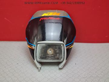 FARO MASCHERINA KTM LC4 640 SUPERMOTO 2001 2000 LC