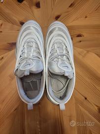 Scarpe Nike Air Max 97 bianche num. 43 - 130 euro
