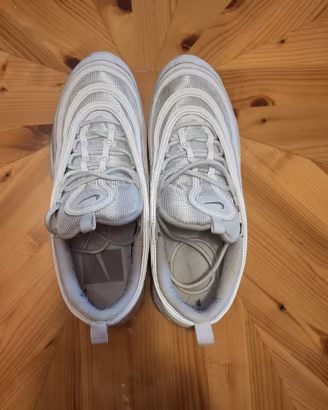 Scarpe Nike Air Max 97 bianche num. 43 - 130 euro