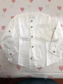 Camicia coreana Zara bambino 3 anni