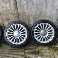 Cerchi in lega 16" Fiat 500 2007-2015