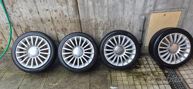 Cerchi in lega 16" Fiat 500 2007-2015