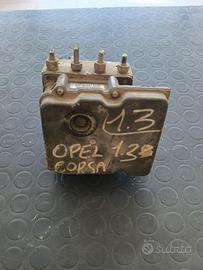 CENTRALINA ABS OPEL Corsa D 5P 1Â° Serie Diesel 1.