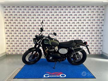 TRIUMPH Street Scrambler 900 Garantita e Finanziab