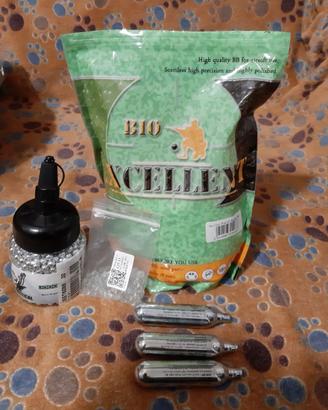 Pallini Soft Air e altro