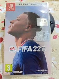 fifa 22 Nintendo switch 