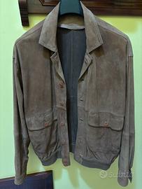 giubbotto scamosciato daniel hetcher