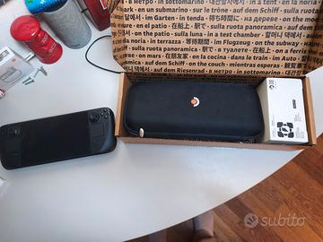 Steam Deck OLED 512GB  in buonissime condizioni