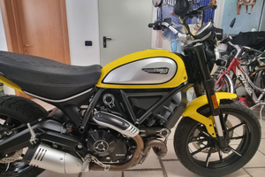 Ducati scrambler 800 icon anno 2020