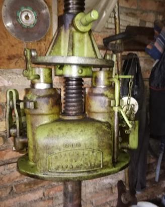 torchio idraulico 70 David Martinelli