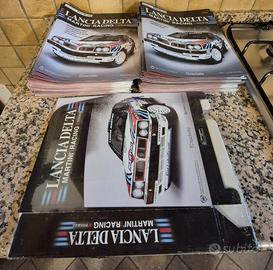 LANCIA DELTA INTEGRALE MARTINI RACING  HACHETTE