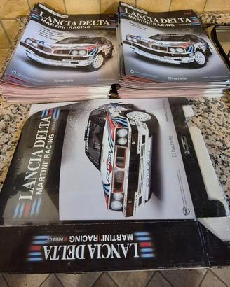 LANCIA DELTA INTEGRALE MARTINI RACING  HACHETTE