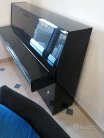 Pianoforte verticale samick nero