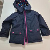 Giubotto/Impemeabile 4 in 1 Waterproof Invernale