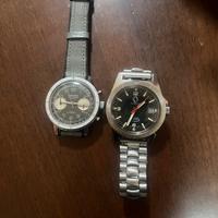 Orologi Cronografo e diver vintage