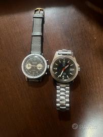 Orologi Cronografo e diver vintage
