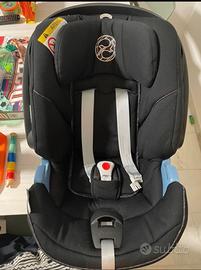 Ovetto cybex aton 5 con adattatori