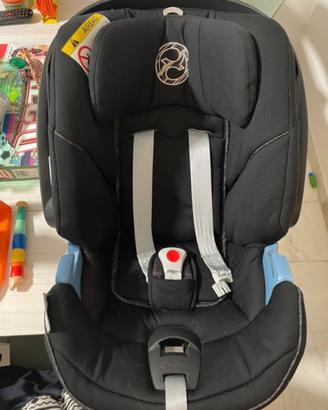 Ovetto cybex aton 5 con adattatori