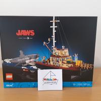 LEGO 21350 Lo Squalo Ideas NUOVO 