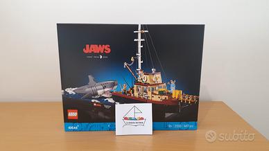 LEGO 21350 Lo Squalo Ideas NUOVO 