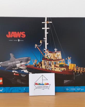 LEGO 21350 Lo Squalo Ideas NUOVO 