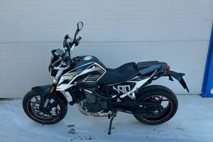 KTM Duke 690 EU White 2017