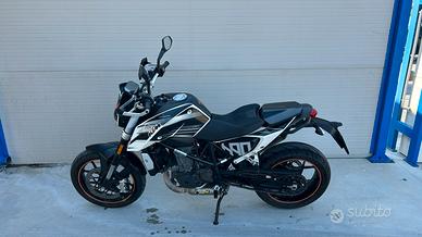KTM Duke 690 EU White 2017