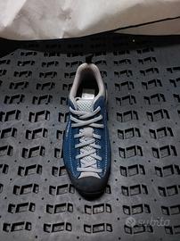 Asolo scarpa mod.decker jr denim blue