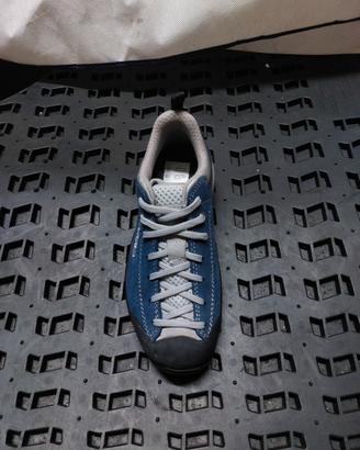 Asolo scarpa mod.decker jr denim blue