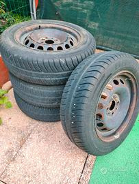 4 gomme+cerchi 175/65 r14