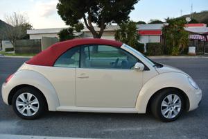 Volkswagen New Beetle Cabriolet