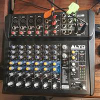 mixer Alto ZMX 122FX