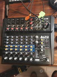 mixer Alto ZMX 122FX