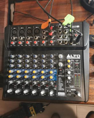 mixer Alto ZMX 122FX