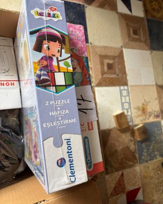 100 pezzi misti per pesca de beneficenza