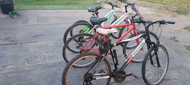 4 biciclette 
