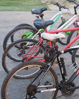 4 biciclette 